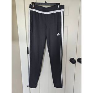 Adidas Climacool Pants Sz M Black/White